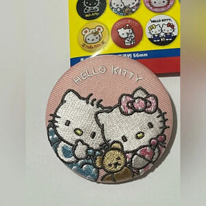 Sanrio Hello Kitty Dear Daniel Embroidered Blind Bag Button Pin